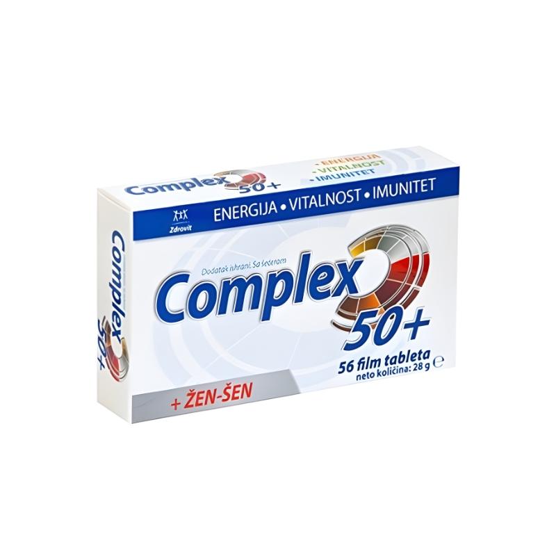 Dr. Theiss Zdrovit Complex 50+ 56 film tableta