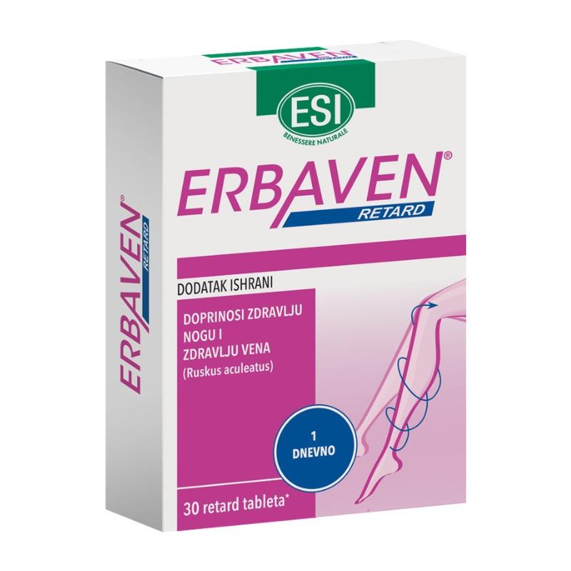 Erbaven Retard 30 tableta