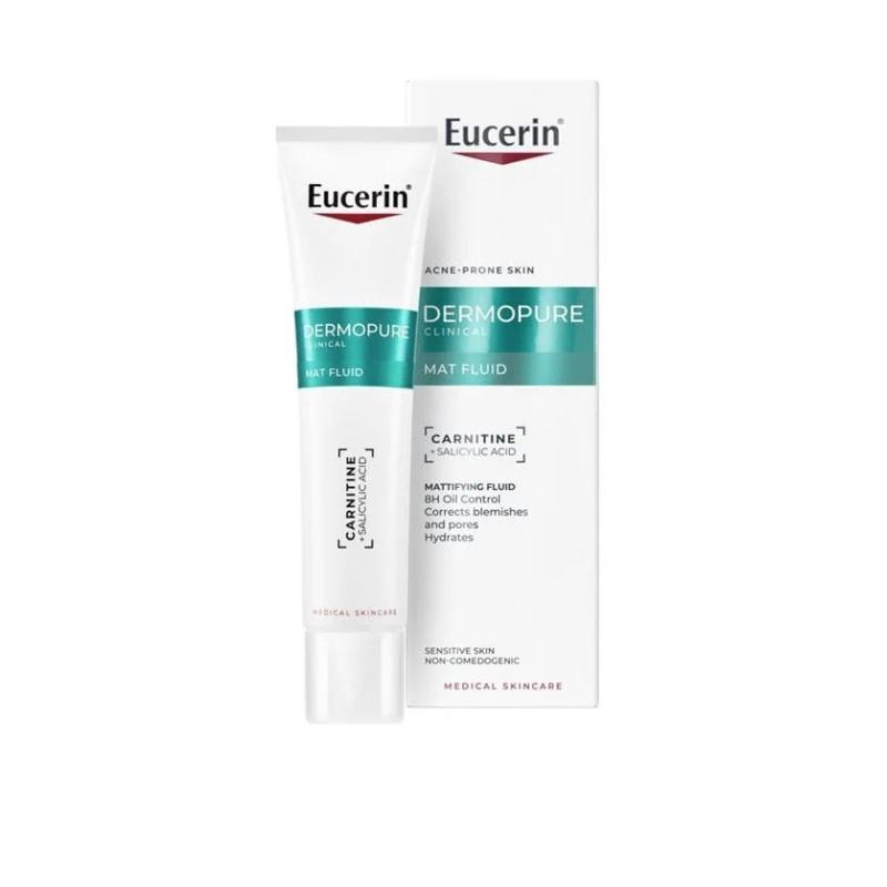 Eucerin DermoPure Clinical Mat fluid 40ml