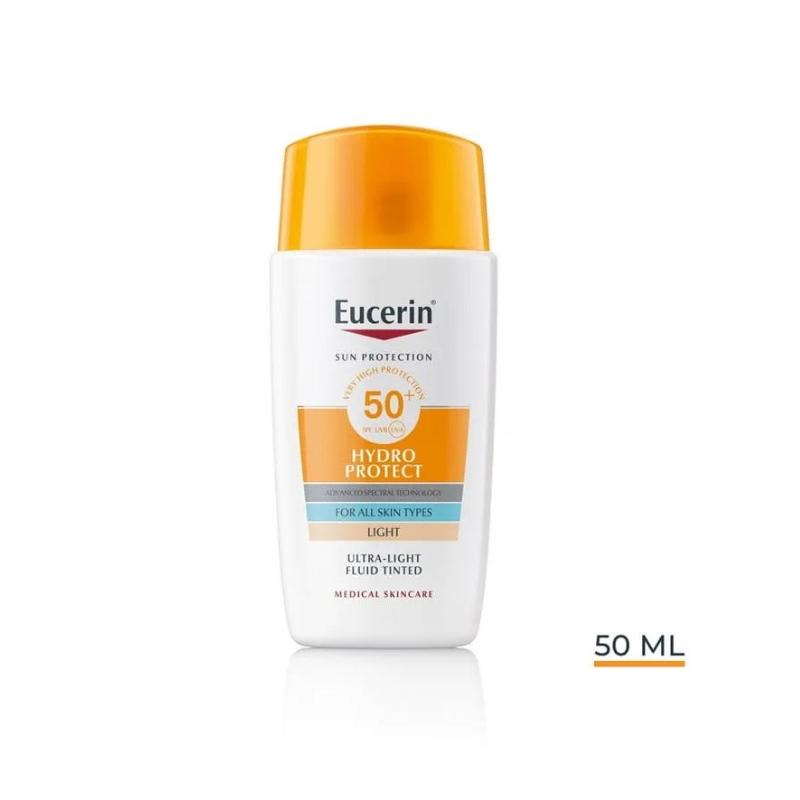 Eucerin Hydro Protect tonirani fluid SPF 50+ svetli 50ml