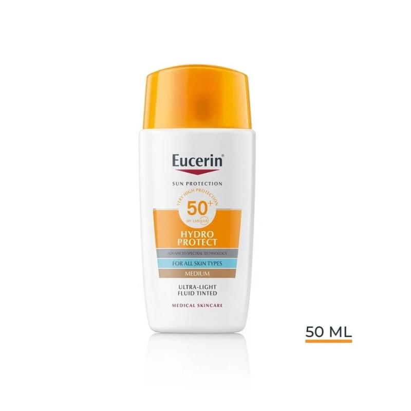 Eucerin Hydro Protect tonirani fluid SPF 50+ tamni 50ml