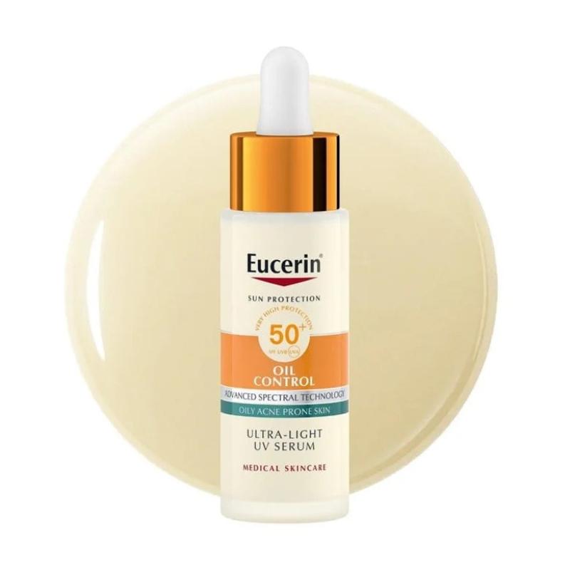 Eucerin Oil Control Ultralagani serum SPF 50+ 30ml
