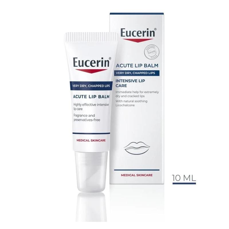 Eucerin UreaRepair Balsam za ekstra suve usne 10ml