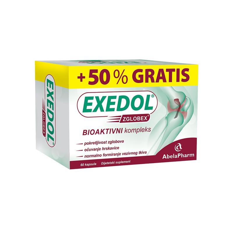 Exedol Zglobex 60 kapsula