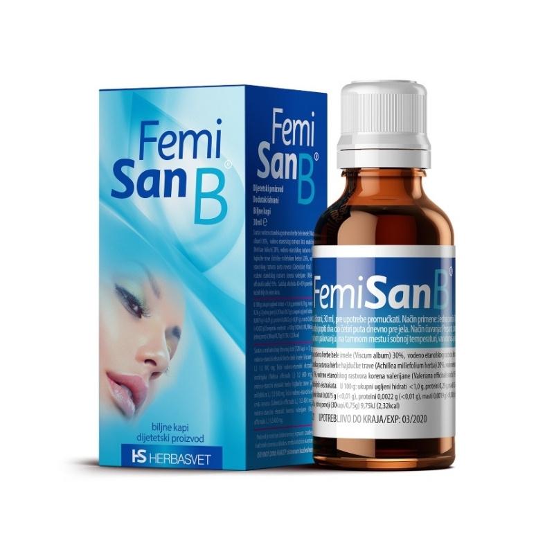 FemiSan B kapi 30ml