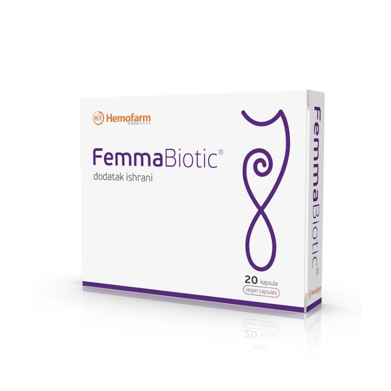 Femmabiotic 20 kapsula