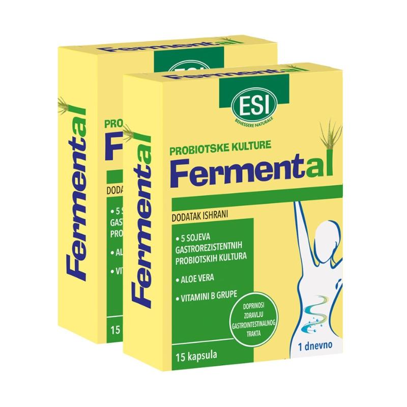 Fermental 15 kapsula DUOPACK