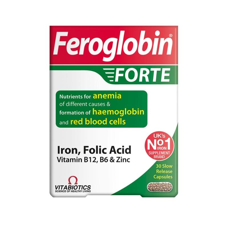 Feroglobin FORTE 30 kapsula