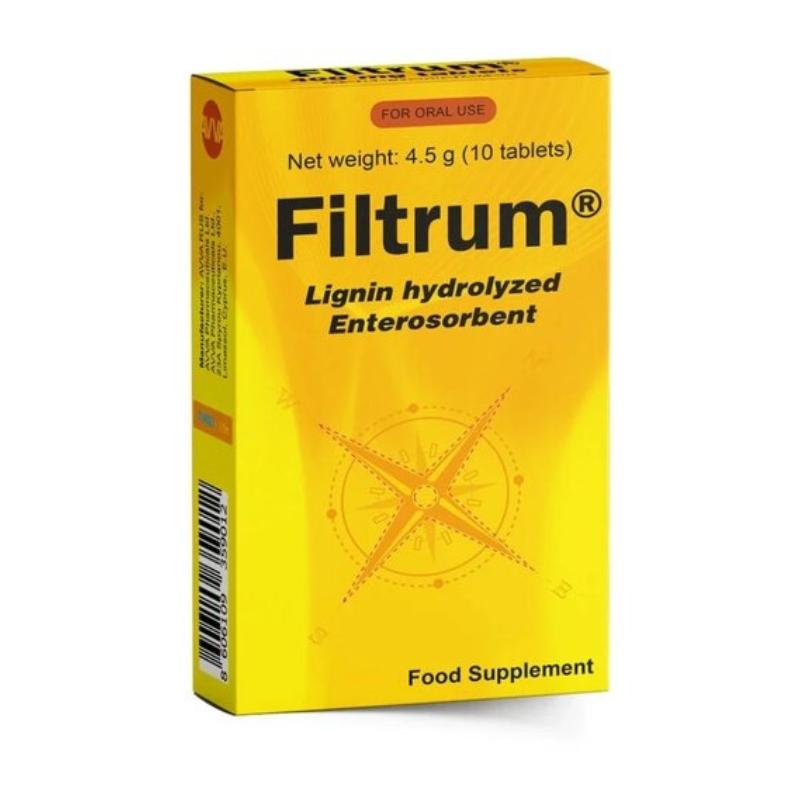 Filtrum 10 tableta