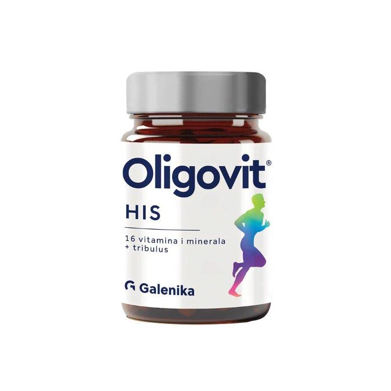 Galenika Oligovit HIS 30 kapsula