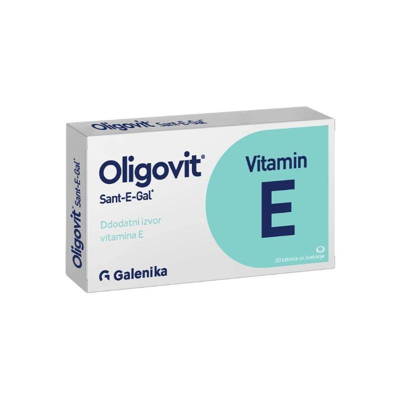 Galenika Oligovit Sant-E-Gal 30 tableta za žvakanje