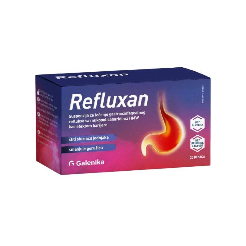 Galenika Refluxan kesice 20x15ml