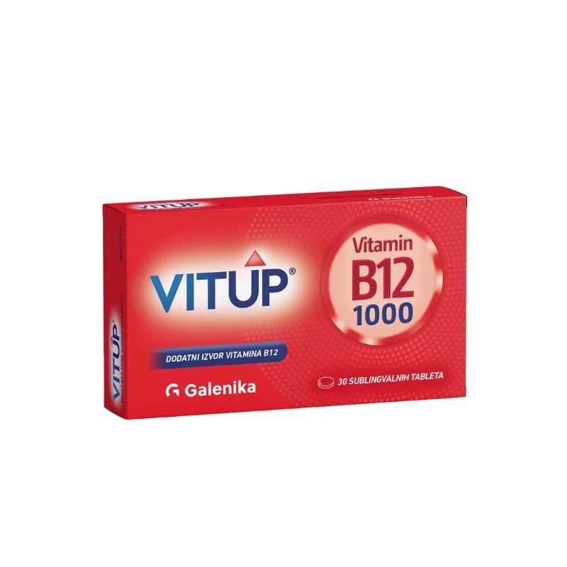 Galenika Vitup B12 1000mcg 30 tableta