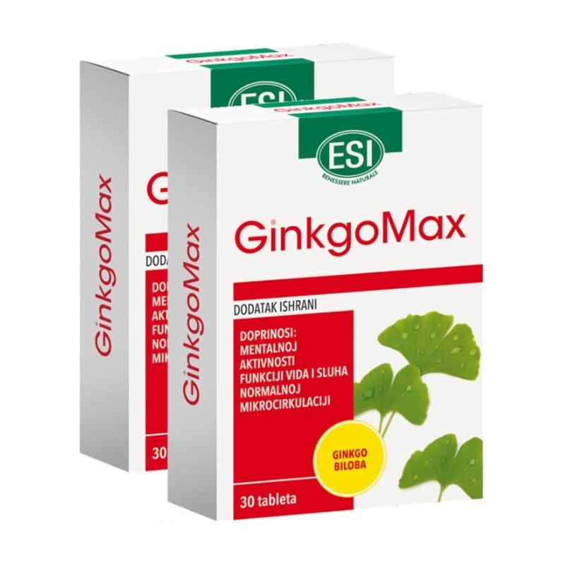 GinkgoMax 30 tableta DUOPACK