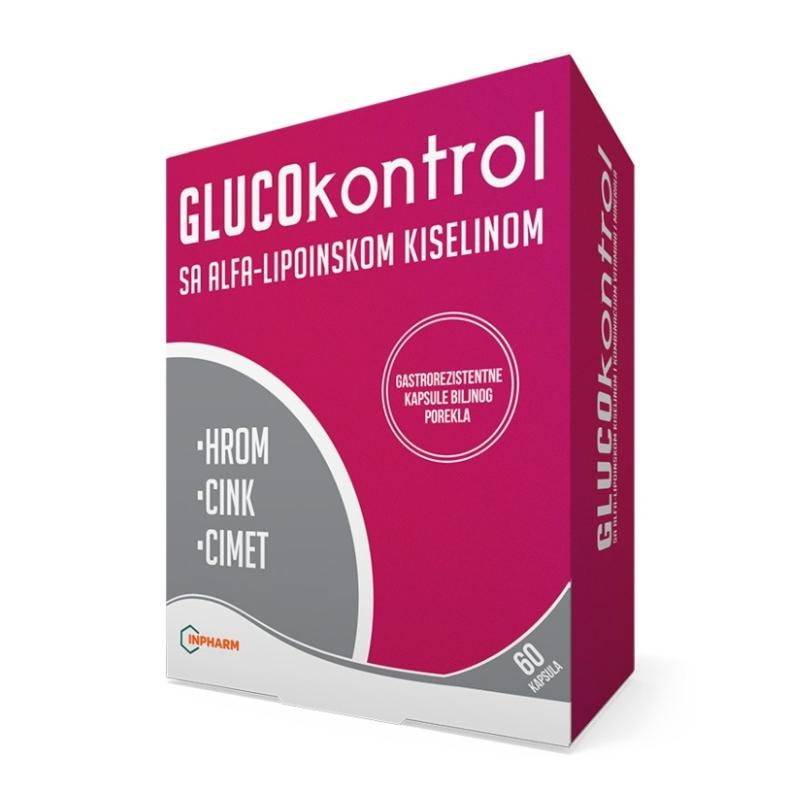 Glucokontrol 60 kapsula