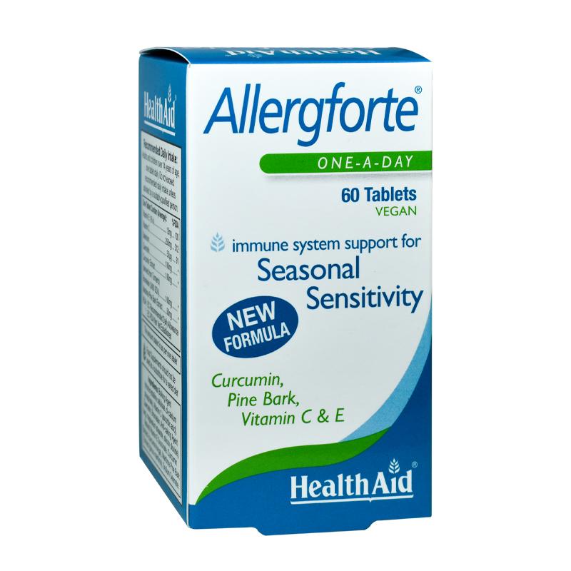 HealthAid AllergForte 60 tableta