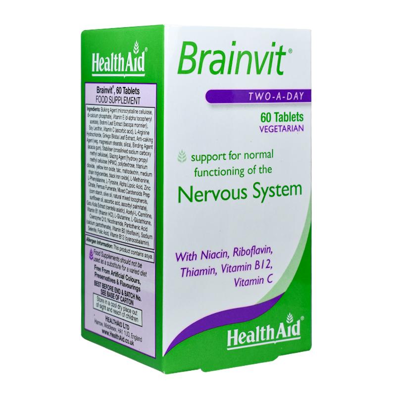 HealthAid BrainVit 60 tableta