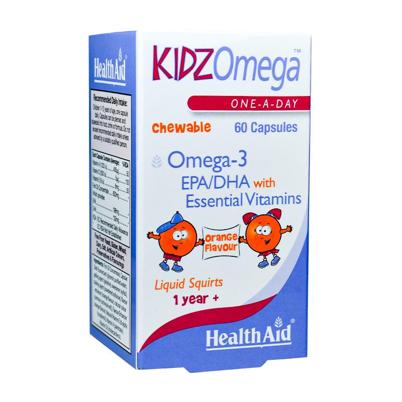 HealthAid KidzOmega 60 kapsule