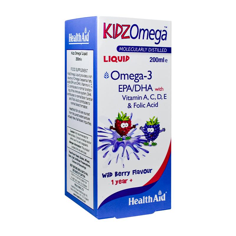 HealthAid KidzOmega Liquid 200ml