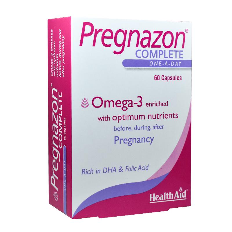 HealthAid Pregnazon Complete 60 kapsula