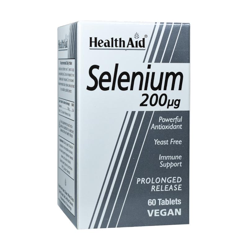 HealthAid Selen 200mcg 60 tableta