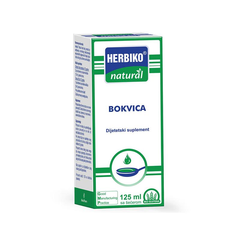 Herbiko sirup Bokvica 125 ml
