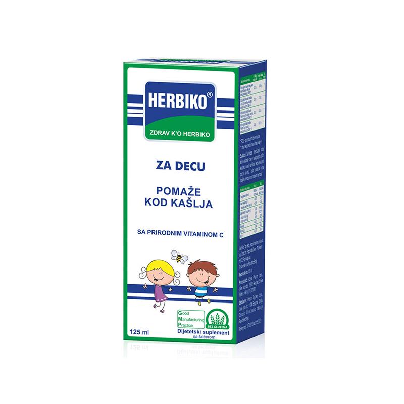 Herbiko sirup Za Decu 125 ml
