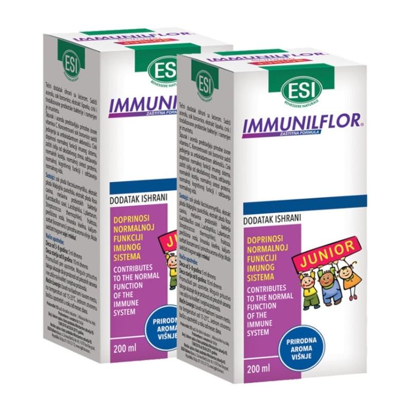 Immunilflor Junior sirup DUOPACK 2x200ml