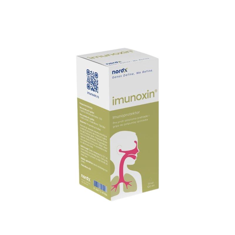 IMUNOXIN sirup, 120 ml