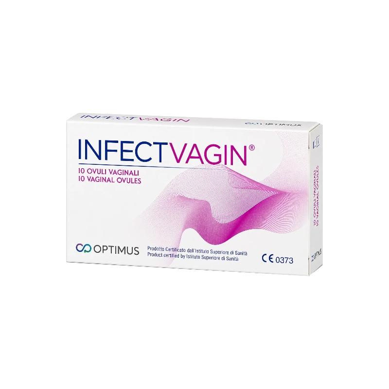 InfectVagin vaginalne ovule 10 komada