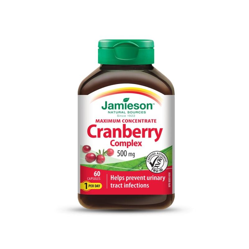 Jamieson Cranberry Complex 60 kapsula