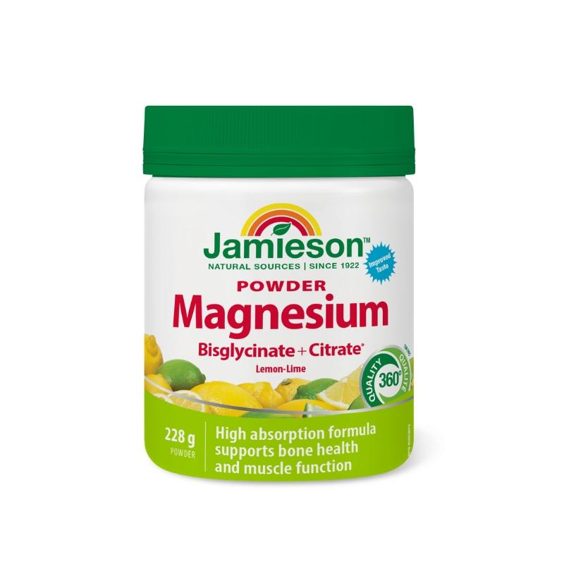 Jamieson Magnezijum bisglicinat + citrat prašak 228g