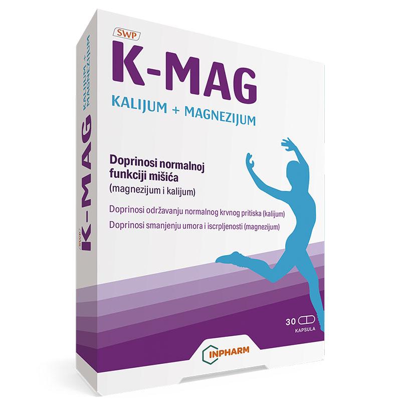 K-MAG 30 kapsula