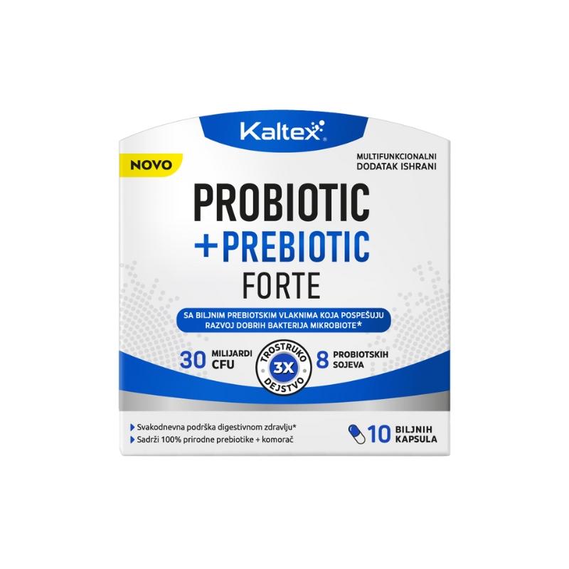 Kaltex PROBIOTIC Forte + PREBIOTIC 10 kapsula