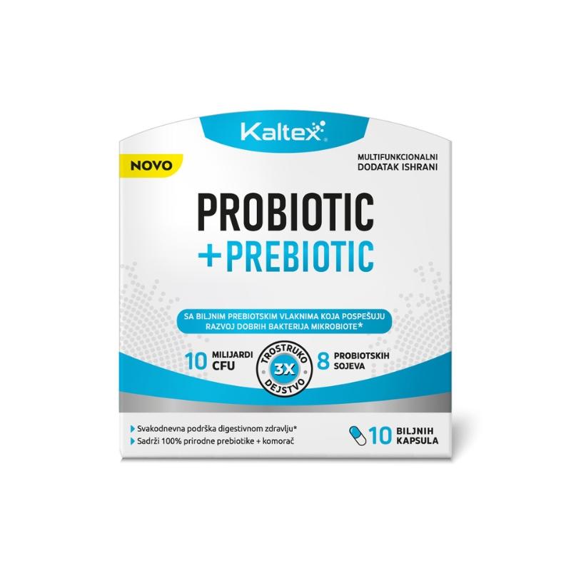 Kaltex PROBIOTIC + PREBIOTIC 10 kapsula