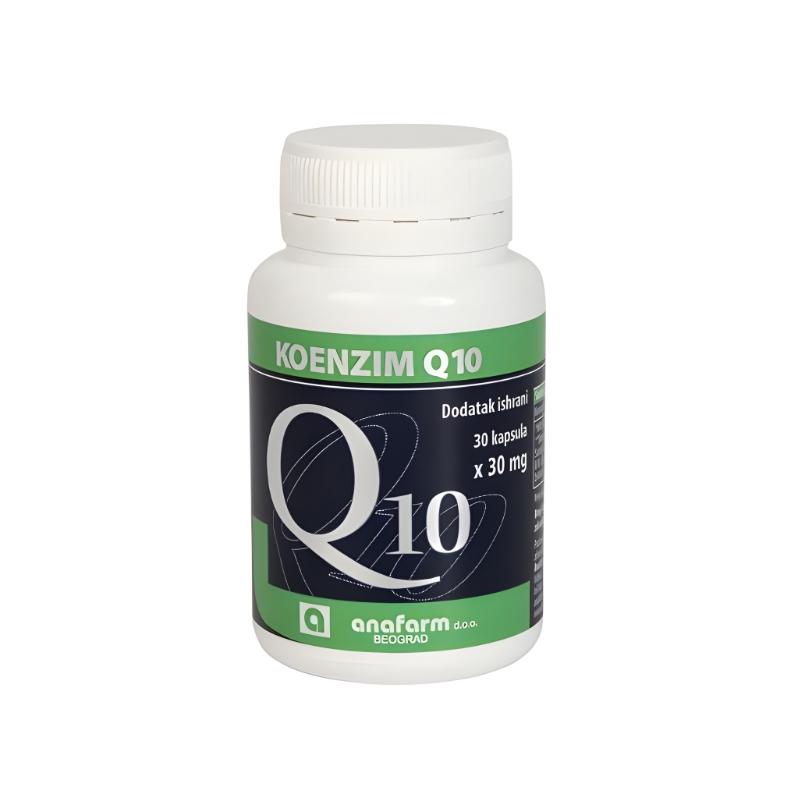 Koenzim Q10 30mg 30 kapsula