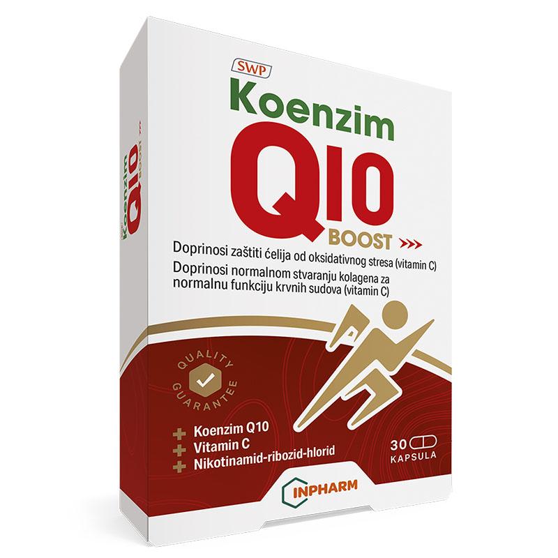 Koenzim Q10 Boost 30 kapsula