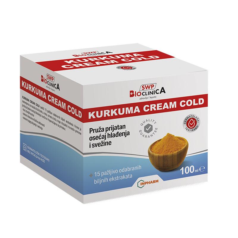 Kurkuma Cream Cold 100 ml
