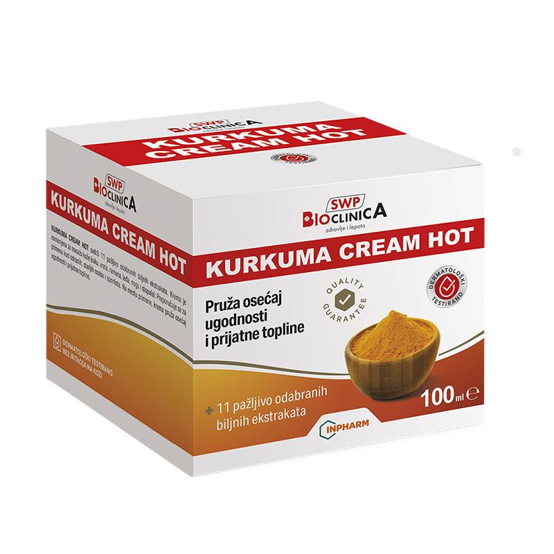 Kurkuma Cream Hot 100 ml