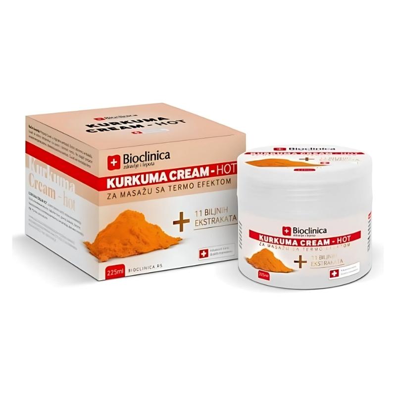 Kurkuma Cream Hot 225 ml
