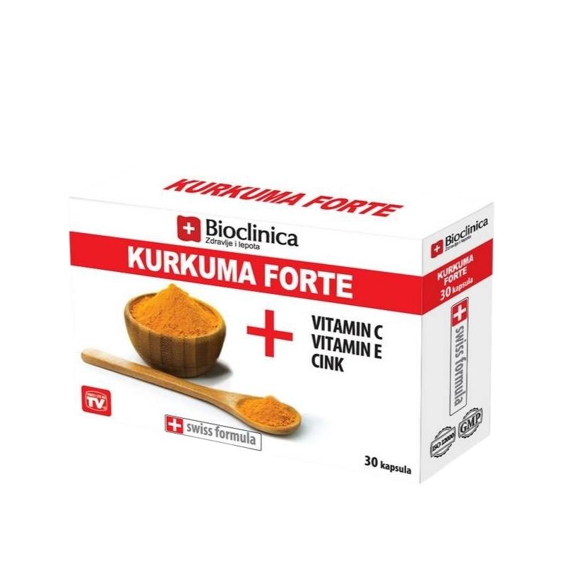 Kurkuma Forte 30 kapsula