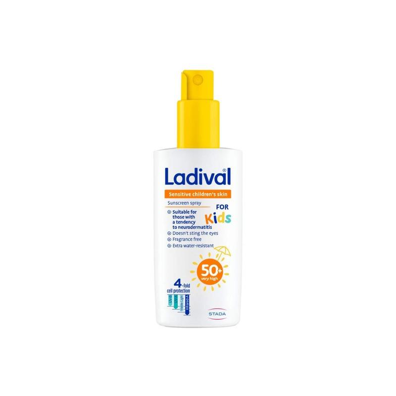 Ladival sprej za zaštitu od sunca za osetljivu kožu dece SPF 50+ 150ml
