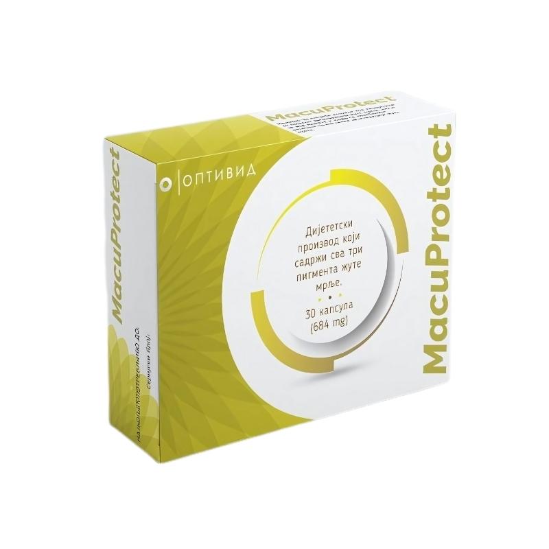 MacuProtect 30 kapsula