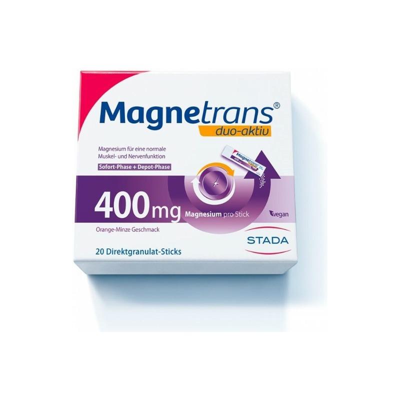 Magnetrans Duo-Aktiv 400 mg direkt granule 20 kesica