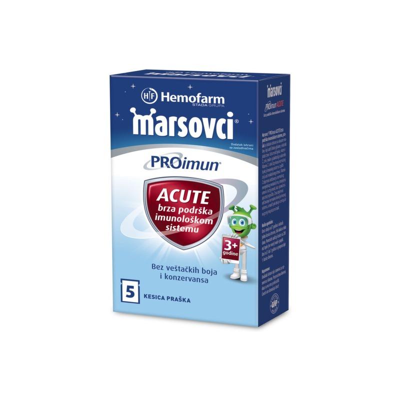 Marsovci PROimun Acute 5 kesica