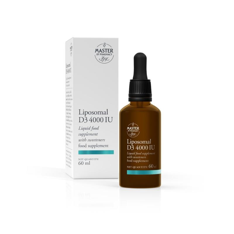 Master of Pharmacy Liposomal Vitamin D3 4000IU 60ml