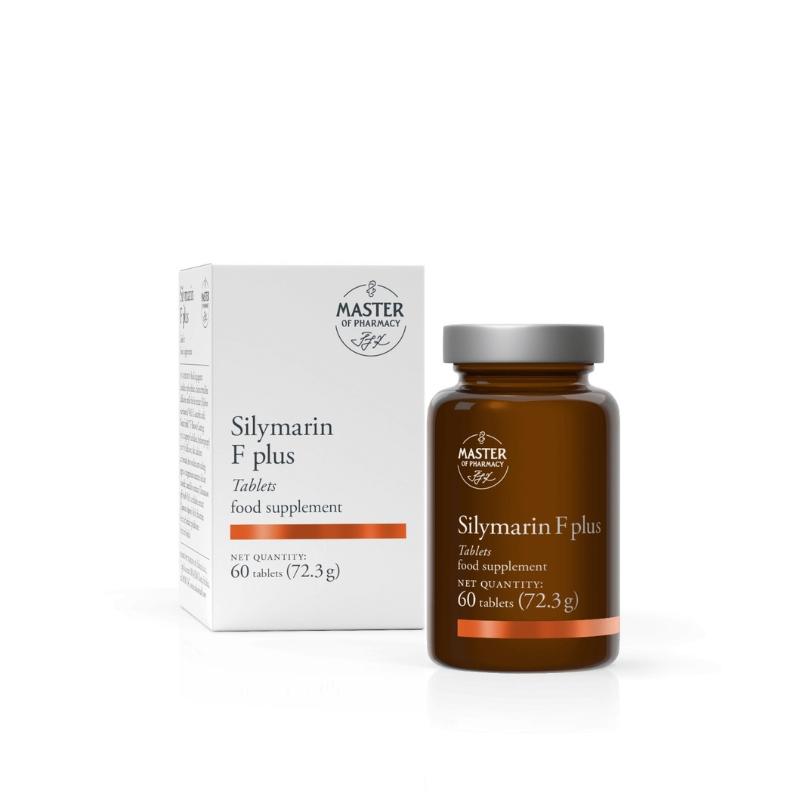 Master of Pharmacy Silymarin F Plus 60 tableta