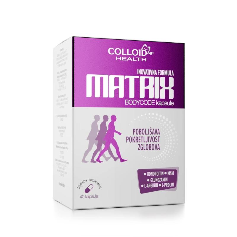 Matrix Bodycode 40 kapsula
