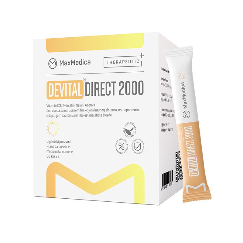MaxMedica Devital Direct 2000 30 kesica