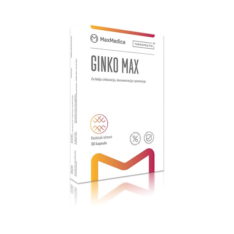 MaxMedica Ginko Max 30 kapsula